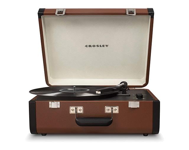 Проигрыватель виниловый Crosley Portfolio Brown