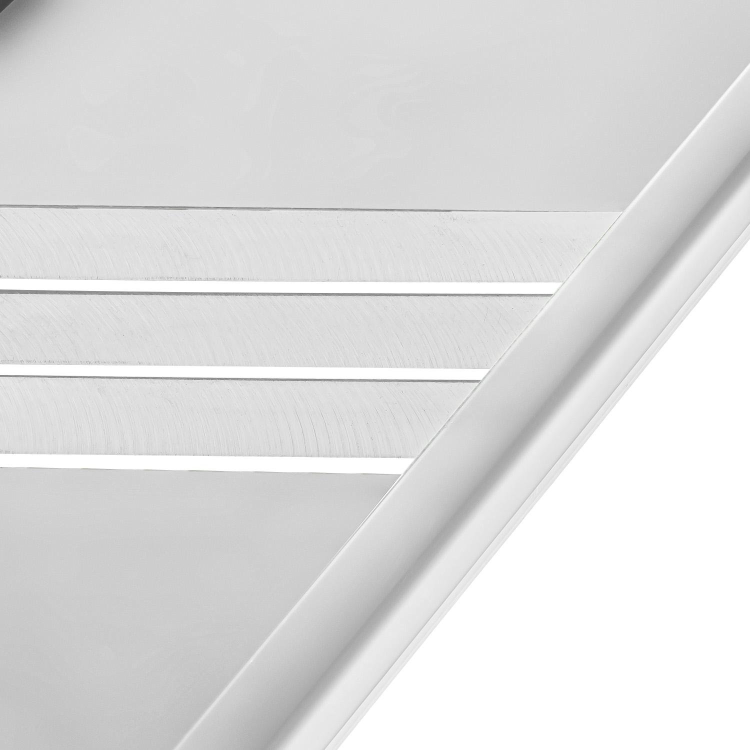 Шинковка для капусты и нарезки овощей/фруктов ручная пластиковая 3 лезвия 16,5х39 см Белый (86940) - фото 2