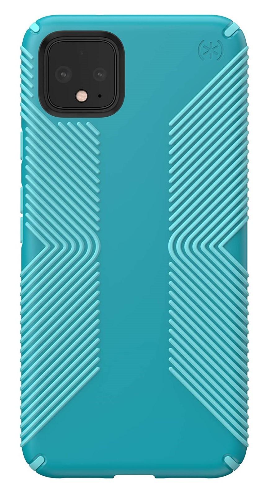 Чехол противоударный с антимикробным покрытием Speck Presidio Grip для Google Pixel 4 XL Bali Blue