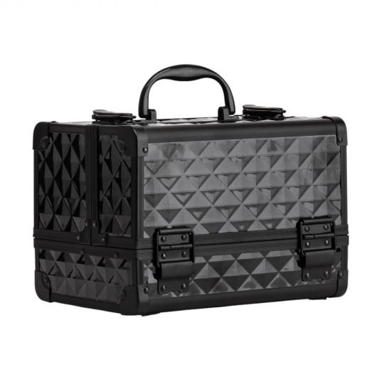 Кейс для косметики Elisey Секрет Красоты с ручкой/замком 25х17 см Черный (135-81-9205-008)