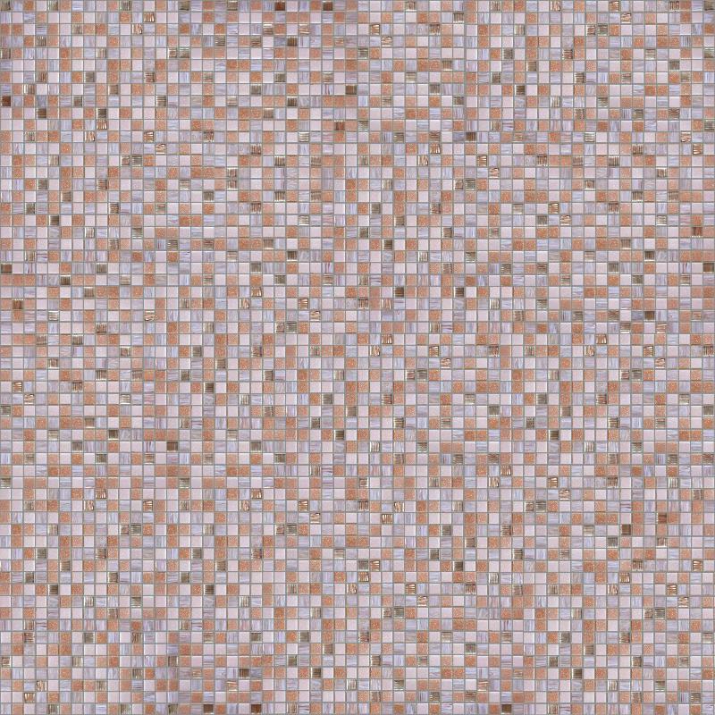 Мозаїка скляна мікс Colibri Mosaic Артика 71 Рожевий