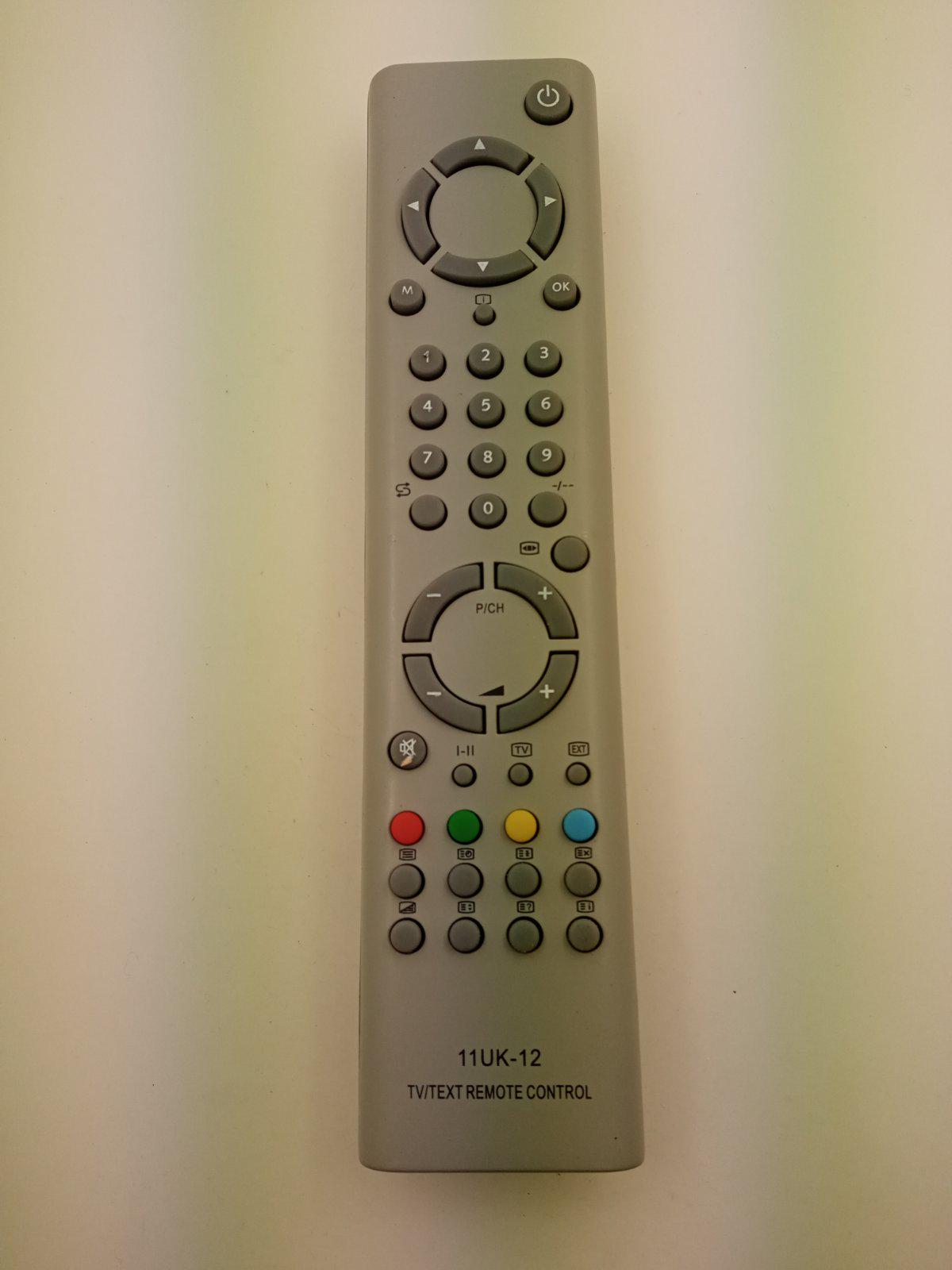 Пульт для Sharp 11UK-12  (02059)