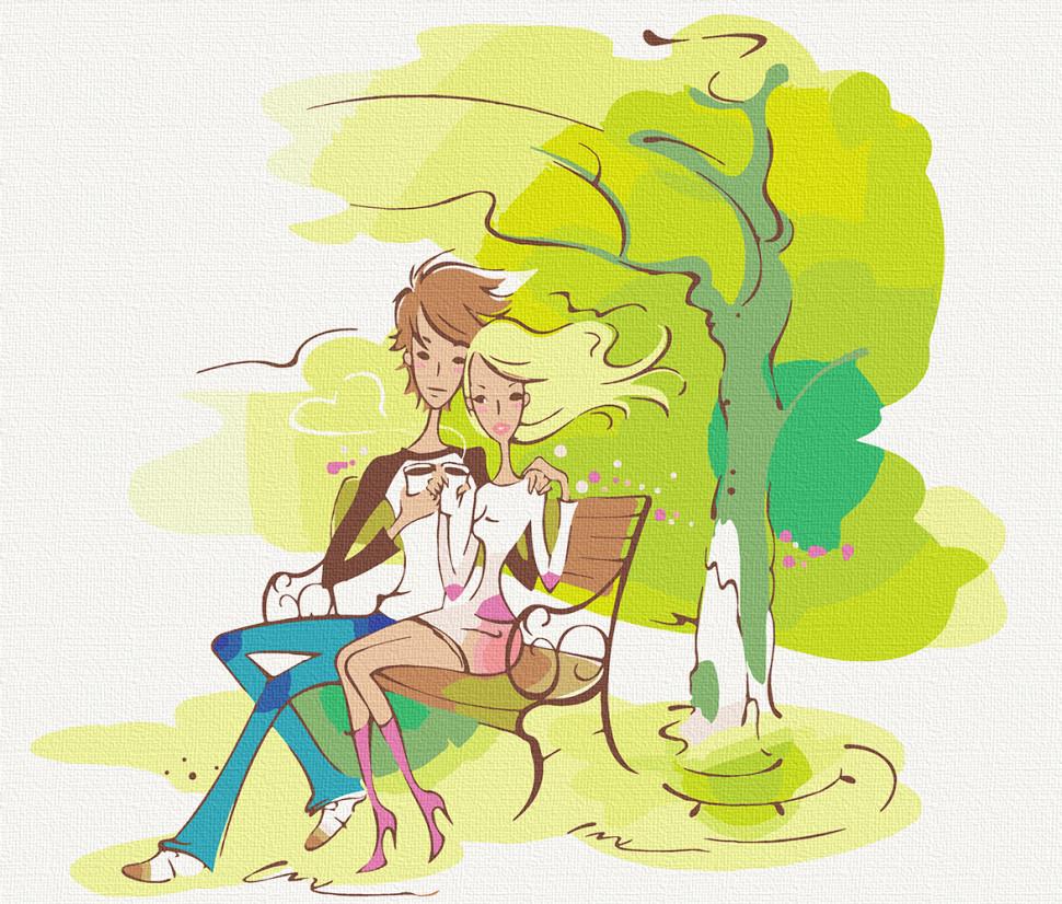 Картина по номерам Art Craft Чувства Весна 30х38 см (10250-AC)