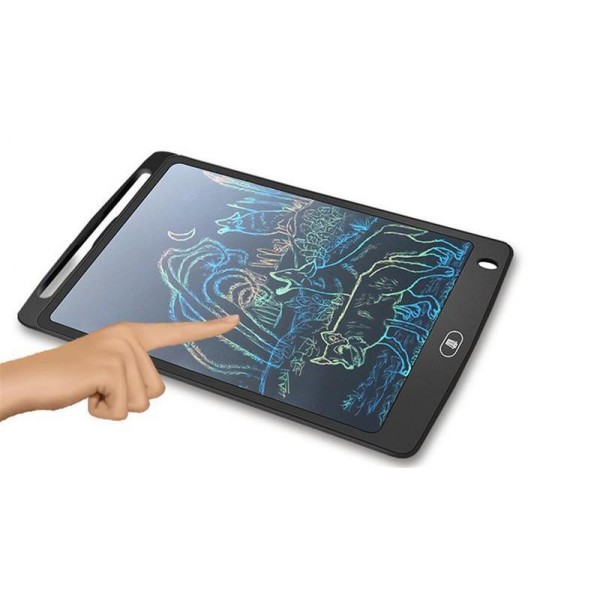 Графический планшет для рисования Writing Tablet 12 дюймов Black - фото 3