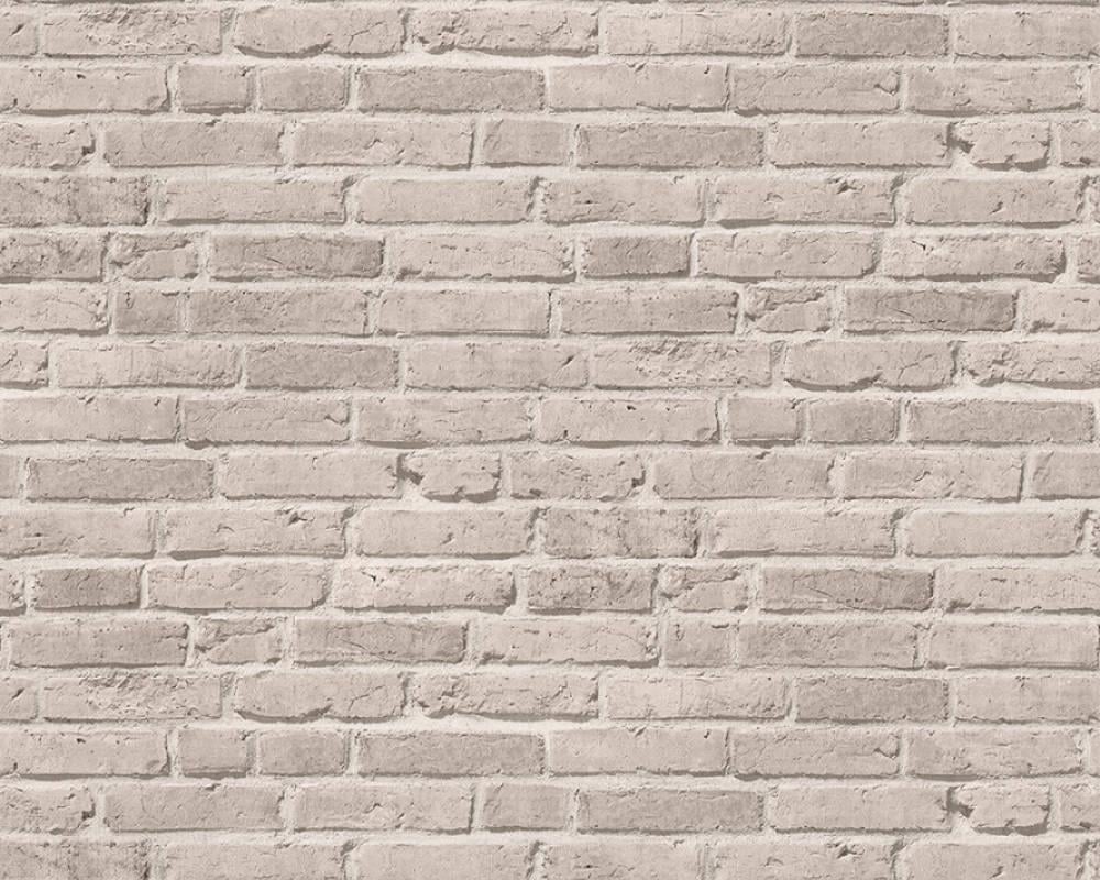 Обои виниловые на флизелиновой основе A.S.creation Loft Серый/Коричневый (34084-3)