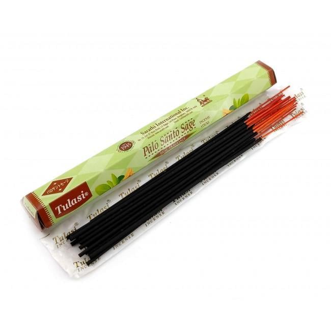 Аромапалички Tulasi Пало Санто та Шавлія (34377-MZ) Аромапалички Tulasi Пало Санто та Шавлія (34377-MZ)