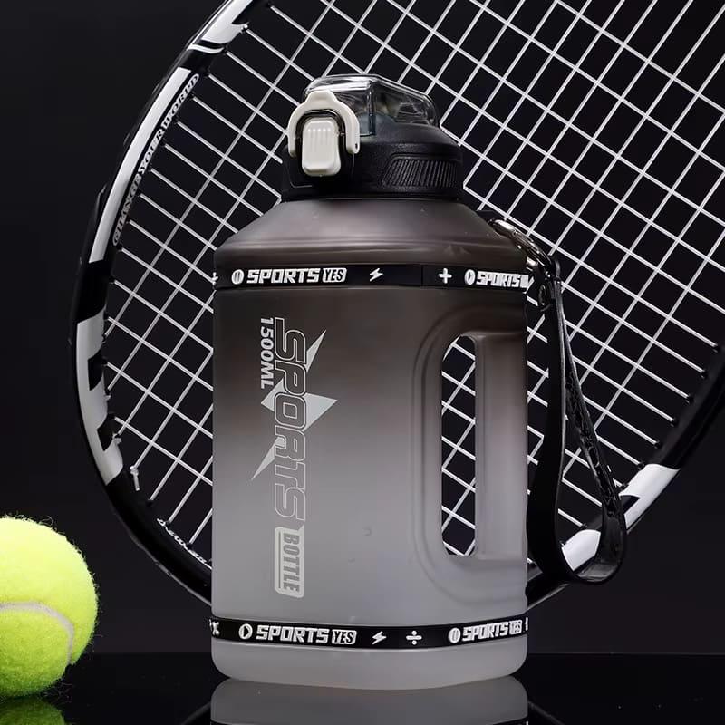 Бутылка спортивная OSPORT 1500 мл Черный (MS 4621) - фото 3 Бутылка спортивная OSPORT 1500 мл Черный (MS 4621) - фото 3