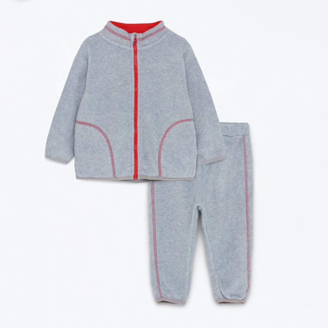 Костюм флісовий Lefties для хлопчика 104 см Сірий