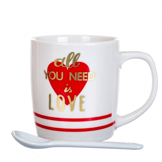 Чашка Любовь 200 мл (8201-019)2