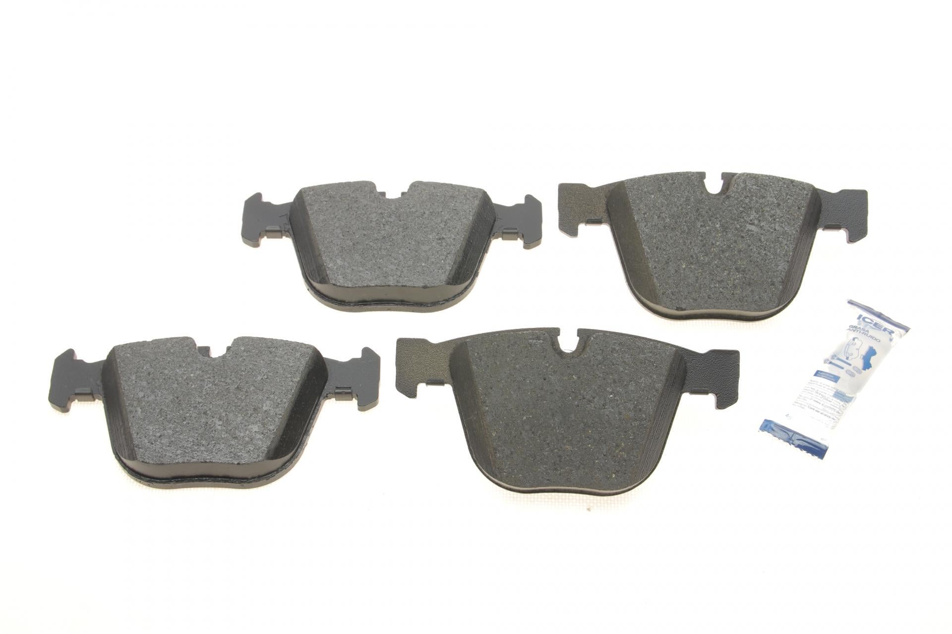 Колодки тормозные задние ICER BMW 1/3/5/6/7/X5/X6 03- (181687)