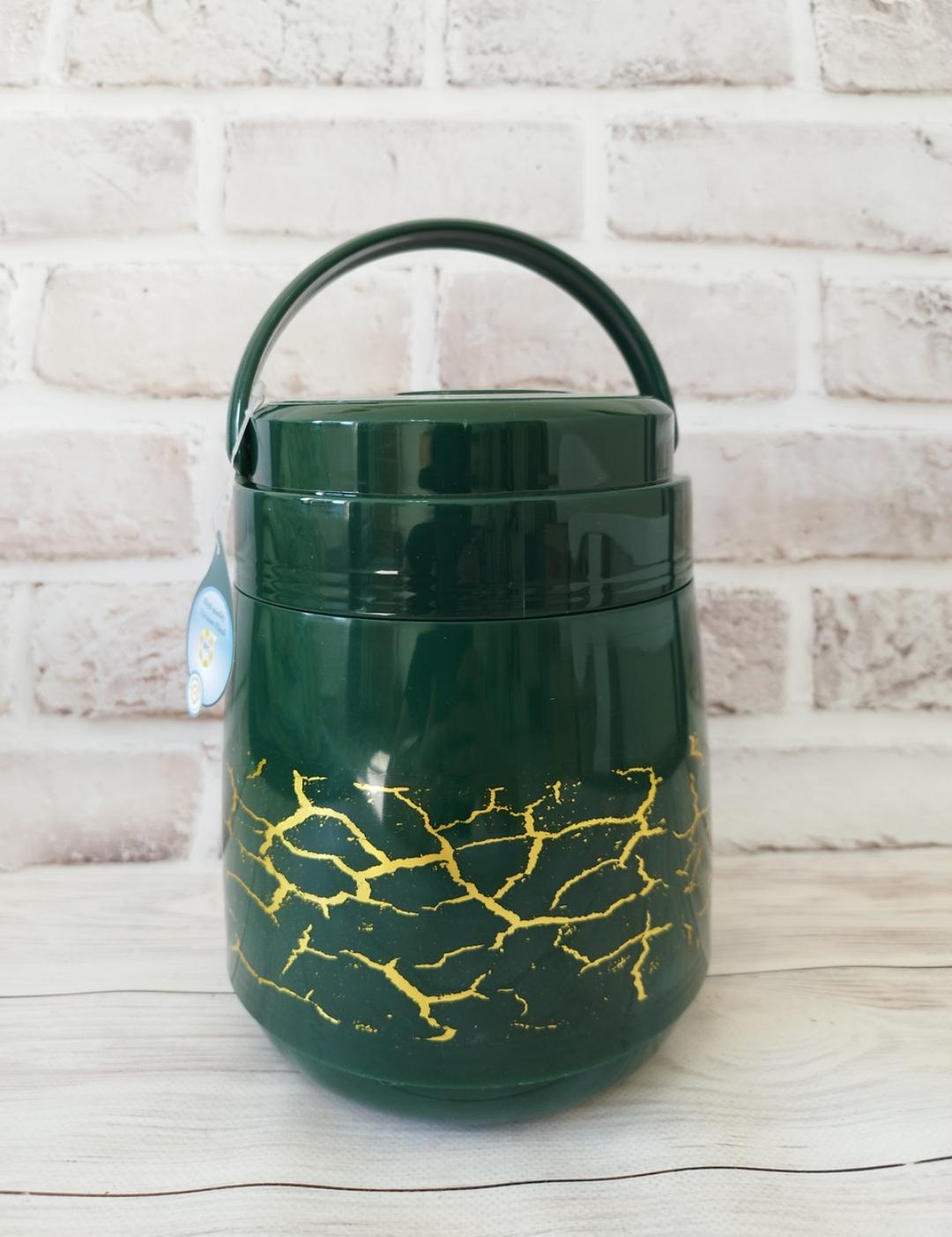 Термос пищевой Stenson MT0785 со стеклянной колбой 1200 мл (18020914)