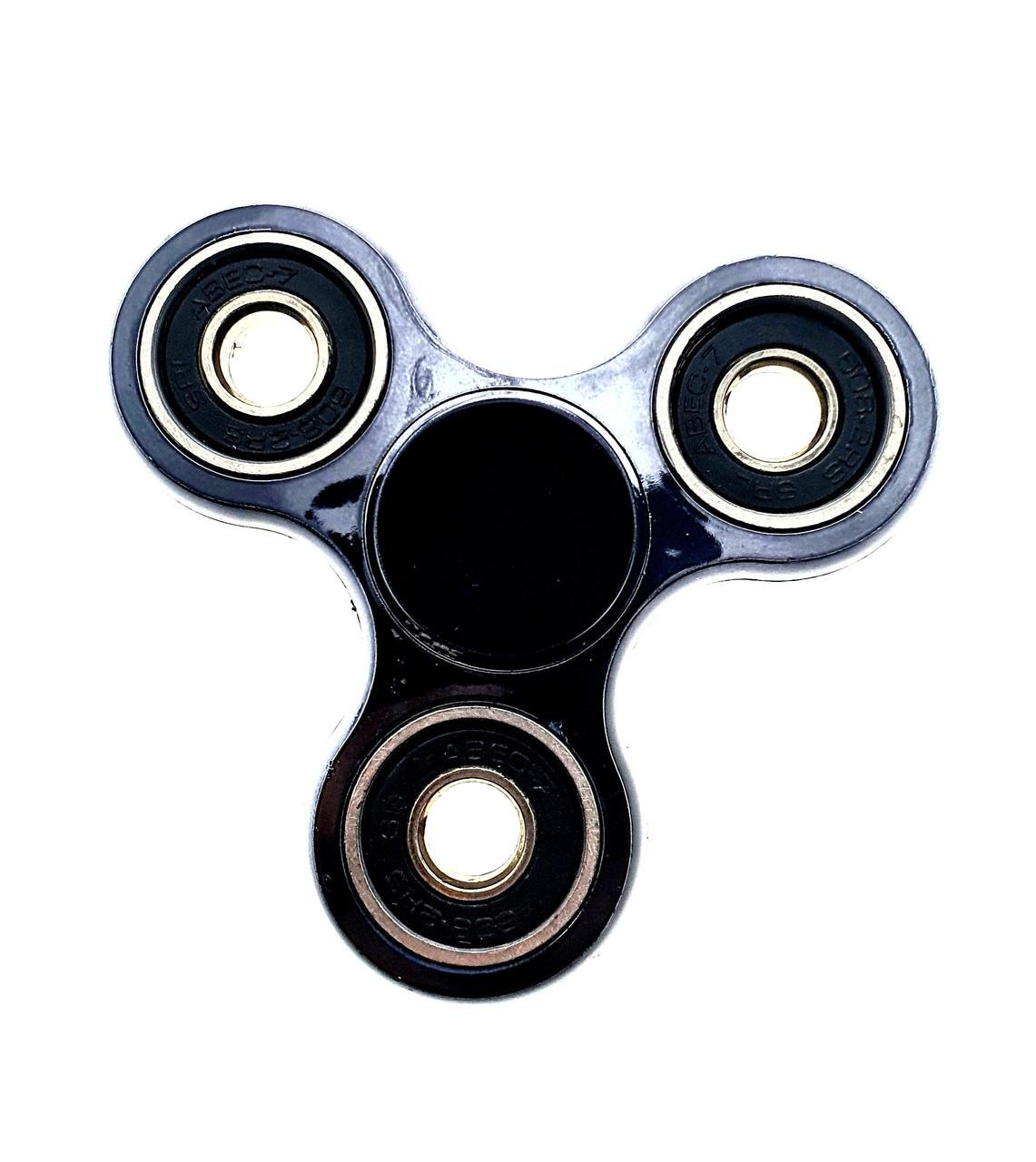 Іграшка-антистрес Hand Spinner Black (2726)