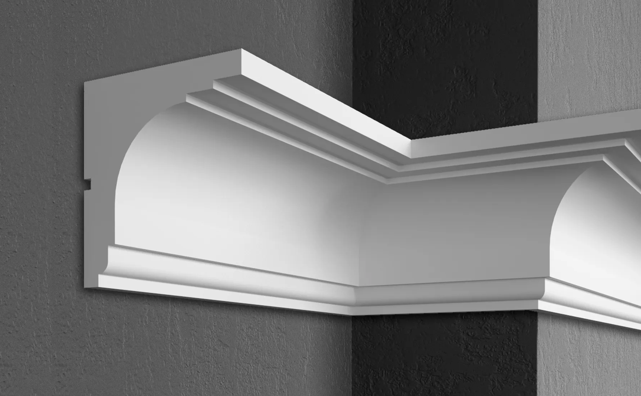 Карниз фасадный Prestige Decor KC 120 2000 мм (2328893989)