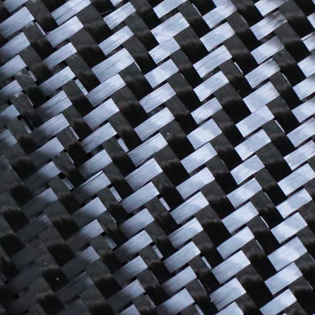 Ткань углеродная 3K плетение Twill Саржа 200 г/м2 (CT-3K200T)