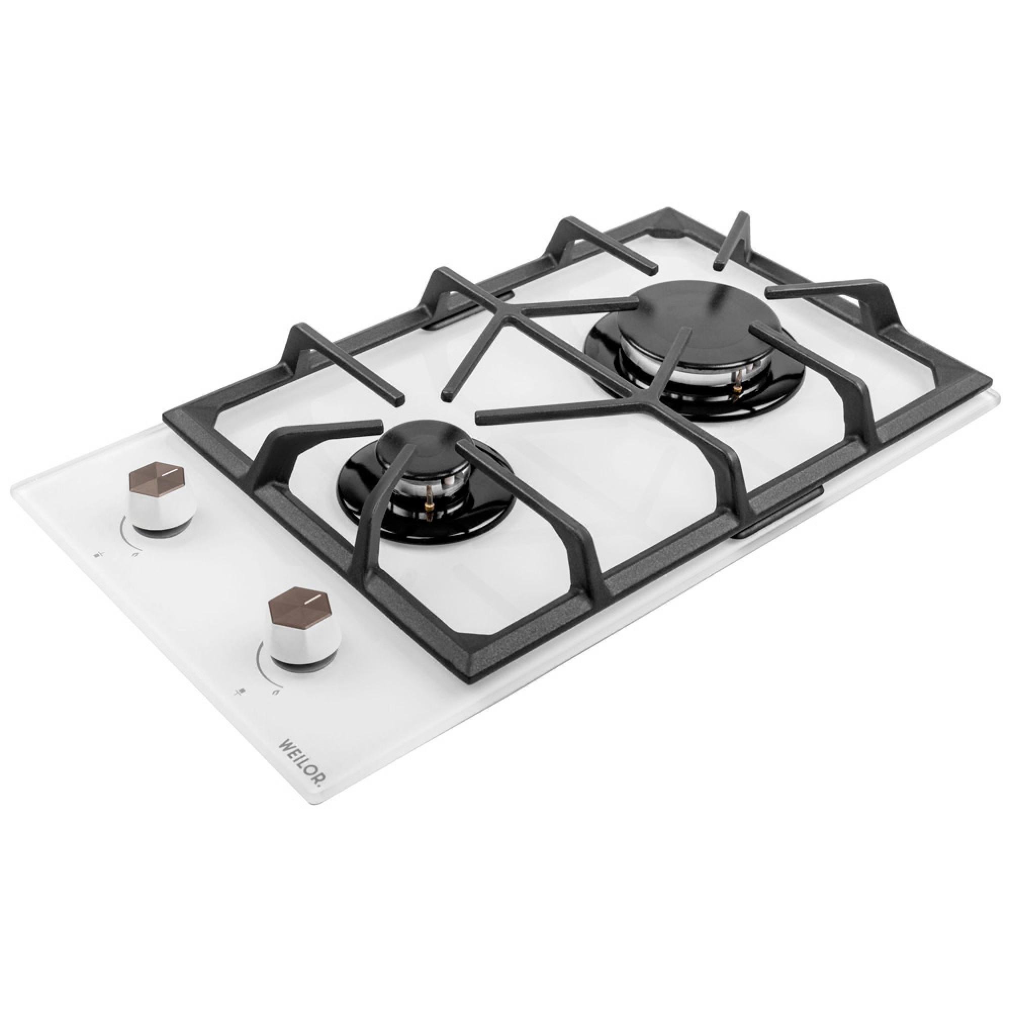 Варочная поверхность газовая WEILOR GG 304 WH - фото 3