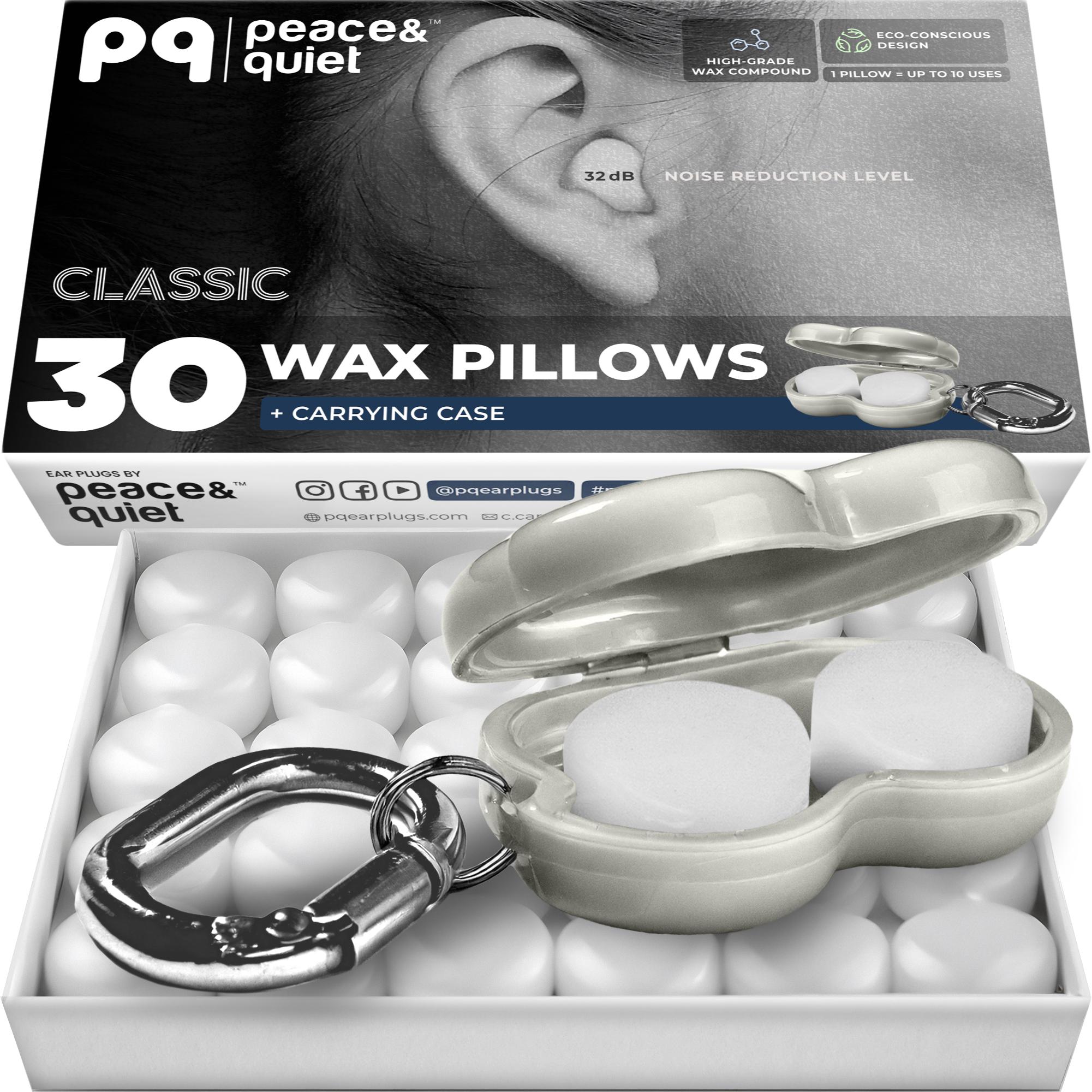 Беруши силиконовые для сна PQ 28 шт. с кейсом для хранения Бежевый (1312766410) Беруши силиконовые для сна PQ 28 шт. с кейсом для хранения Бежевый (1312766410)