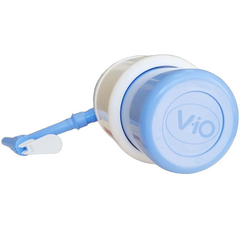 Помпа для воды ViO Р8 механическая с краном Голубой (10100) - фото 2 Помпа для воды ViO Р8 механическая с краном Голубой (10100) - фото 2