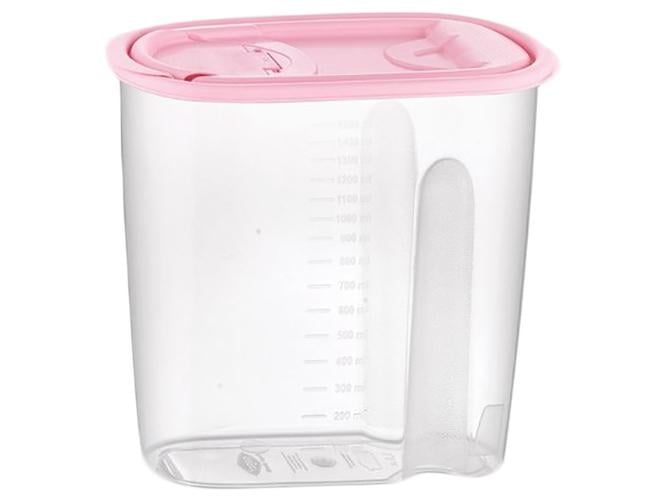 Контейнер пластиковый BAGER DRY FOOD MIX 2,2 л Розовый (MLM-BG-285) Контейнер пластиковый BAGER DRY FOOD MIX 2,2 л Розовый (MLM-BG-285)