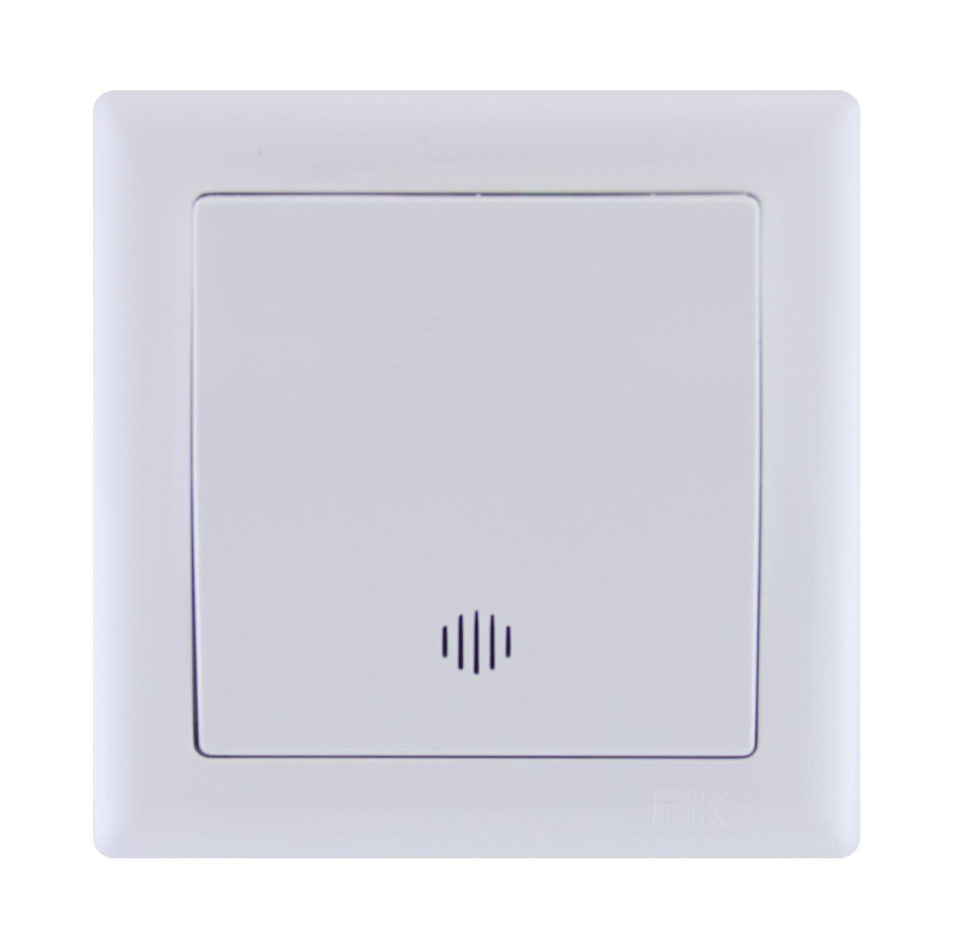 Вимикач УЄК BOLERO ВК01-01-0-ББ 1-клавішний з підсвічуванням Білий (EVB11-K01-10) Вимикач УЄК BOLERO ВК01-01-0-ББ 1-клавішний з підсвічуванням Білий (EVB11-K01-10)