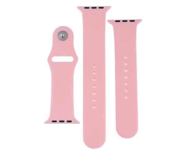 Ремешок Silicone Two-Piece для Apple Watch 06 42/44 мм Light pink Ремешок Silicone Two-Piece для Apple Watch 06 42/44 мм Light pink