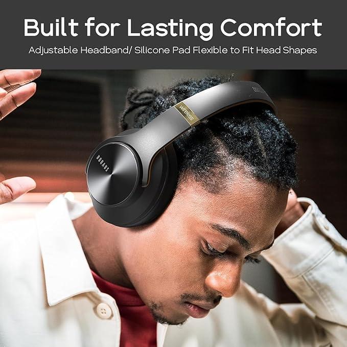 Навушники бездротові DOQAUS HiFi з мікрофоном - фото 4 Навушники бездротові DOQAUS HiFi з мікрофоном - фото 4