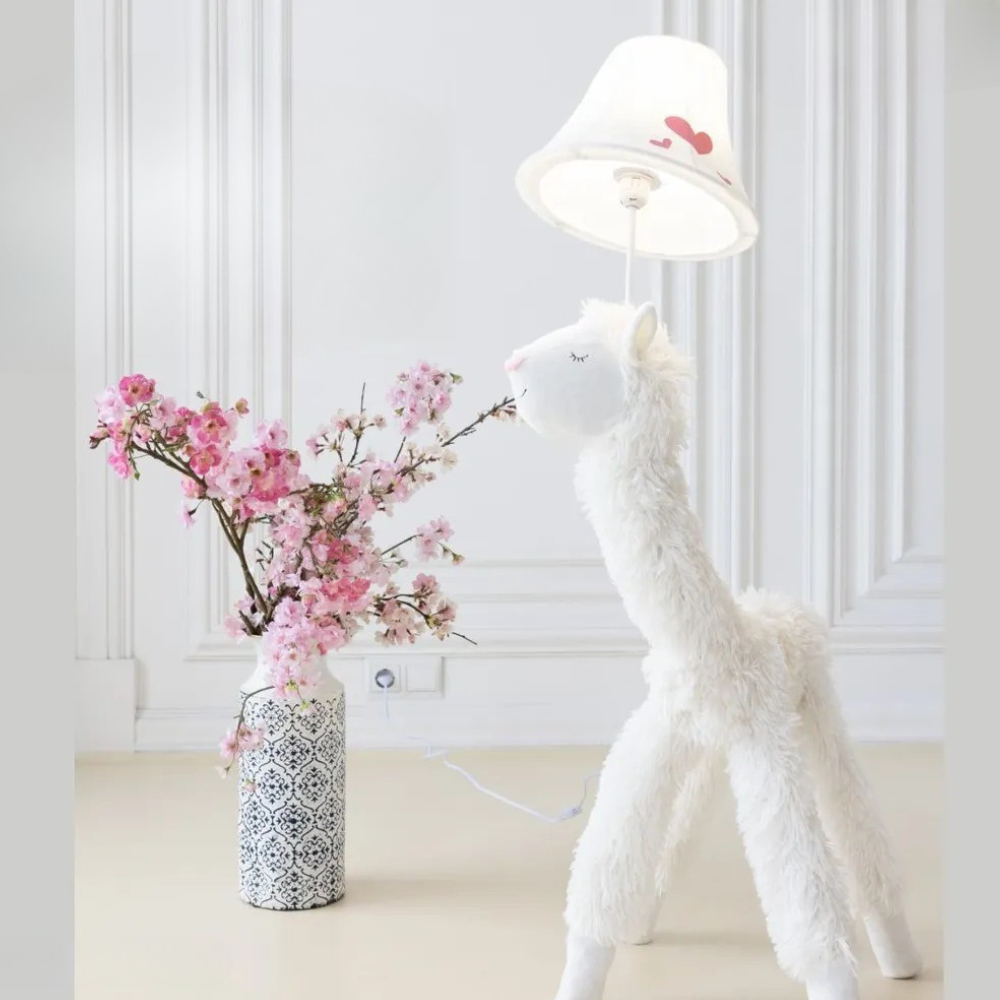 Лампа підлогова Альпака в дитячу кімнату цоколь Е27 40W