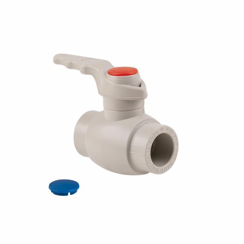 Кран шаровой Thermo Alliance PPR 25 мм (DSW115) Кран шаровой Thermo Alliance PPR 25 мм (DSW115)