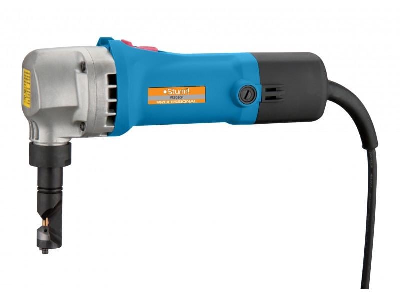 Просечные ножницы Sturmax ESM9060P 2415714479 электрические для листового металла 600 Вт