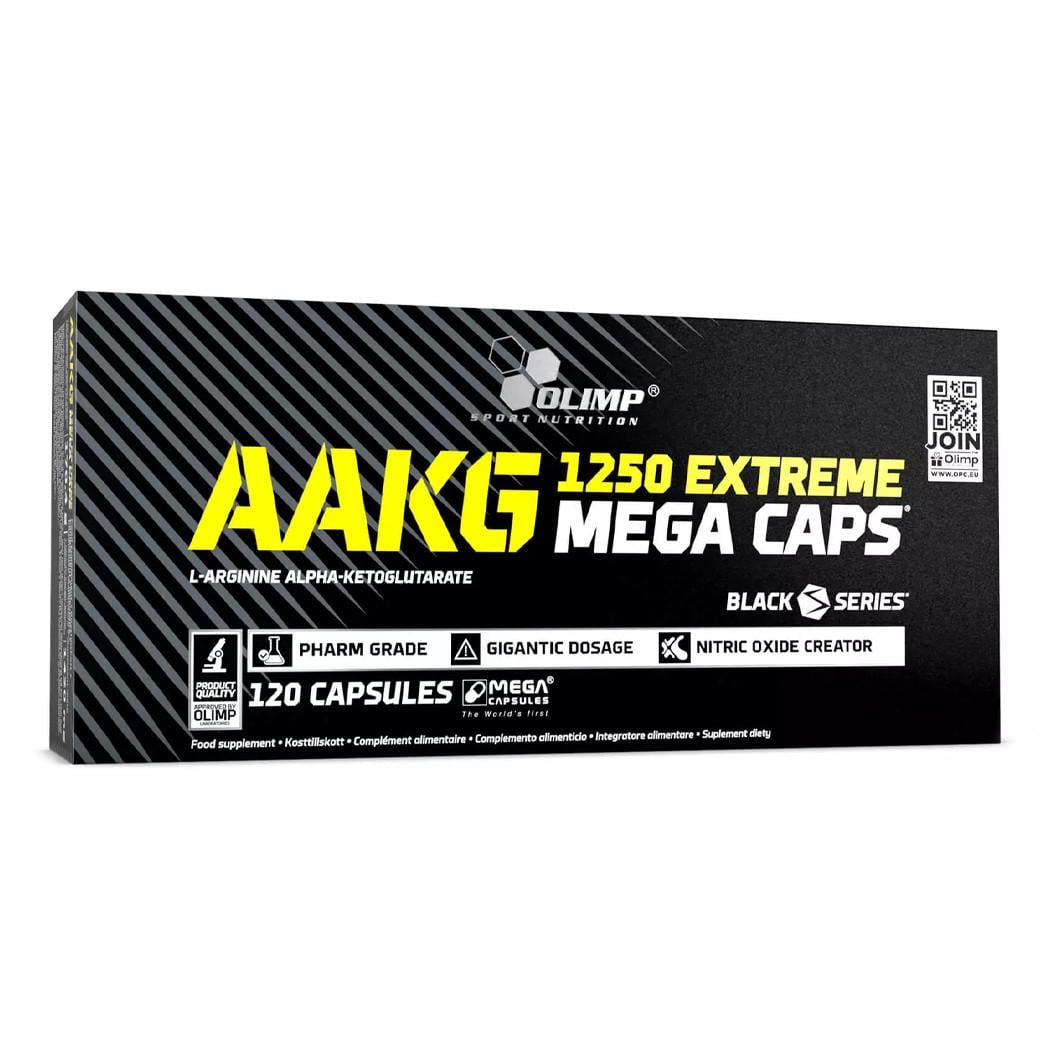 Аргинин Olimp AAKG 1250 Extreme Mega Caps 120 капс. (00322-01)