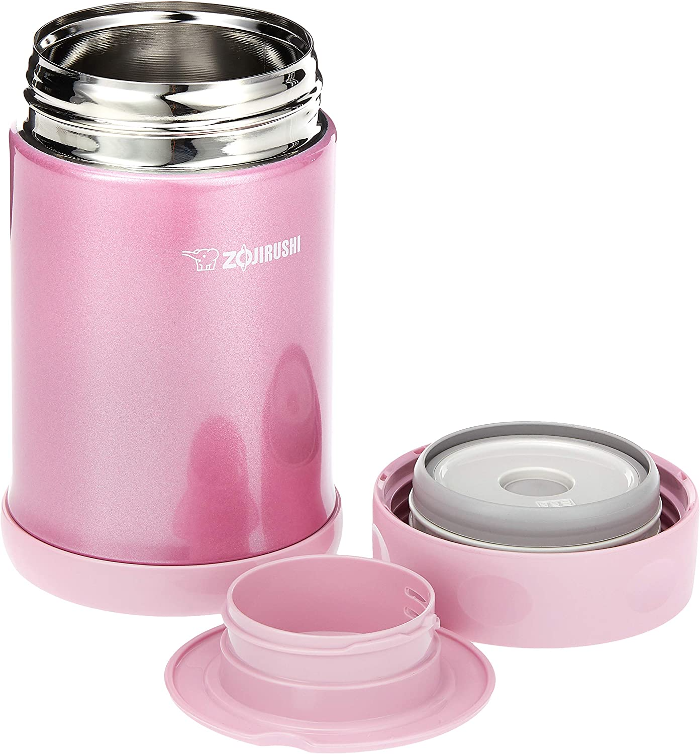 Термос для еды Zojirushi SW-EAE50PS 500 мл Pink - фото 3