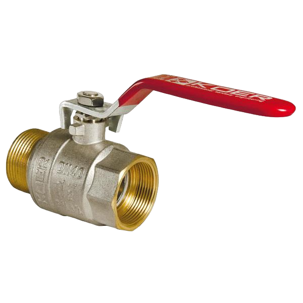 Кран кульовий KOER KR.215 1 1/2" ГШР (KR0022)