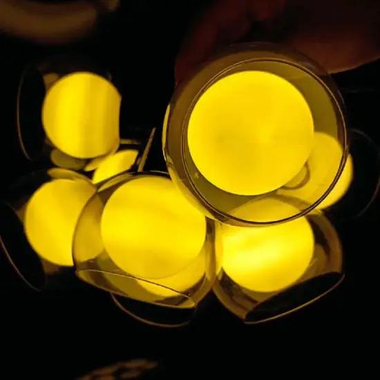 Гирлянда новогодний шар UKC RD-248 10 LED 200 LED теплый свет 3x2 м (3-5-15133)