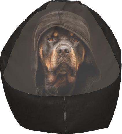 Кресло-груша Ротвейлер в капюшоне S (13275620)