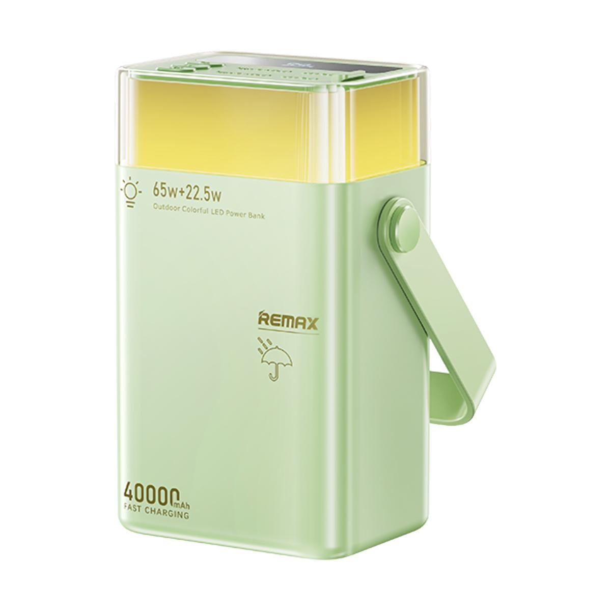 Павербанк Remax FP-3 QC+PD 65W 40000mAh Green (31410847)