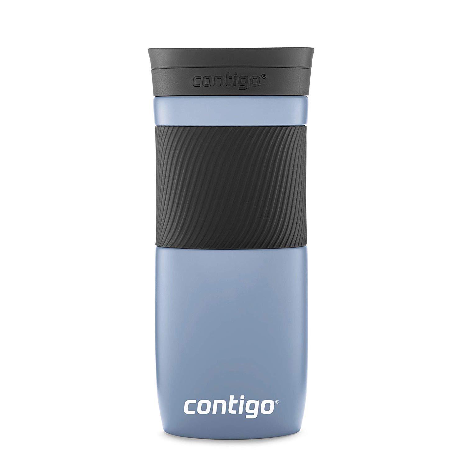 Термокружка Contigo Byron Snapseal 473 мл Earl Grey - фото 3 Термокружка Contigo Byron Snapseal 473 мл Earl Grey - фото 3