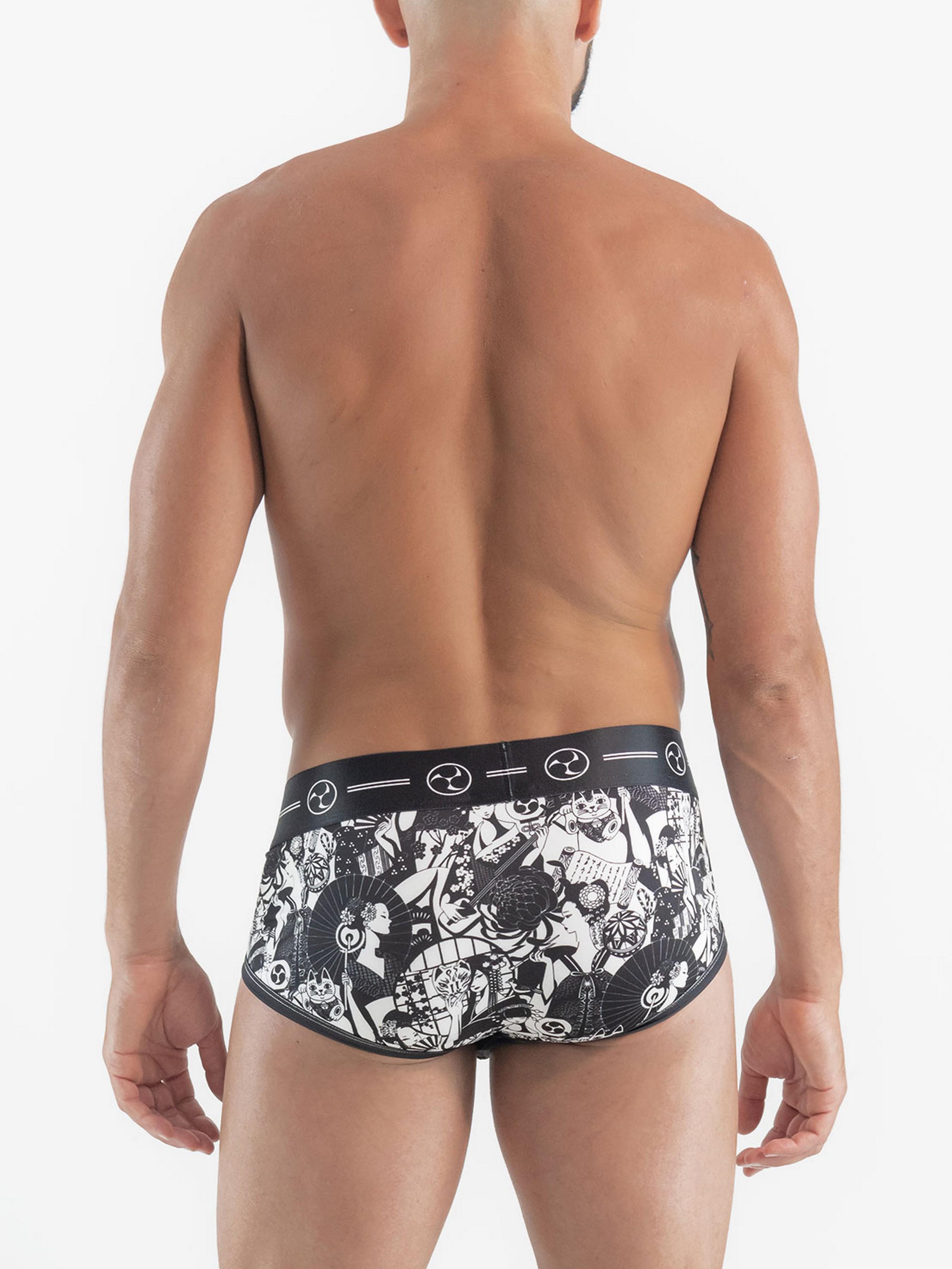 Труси сліпи Geronimo 2066s4 XL 20661 Чорний (3800999006734) - фото 3