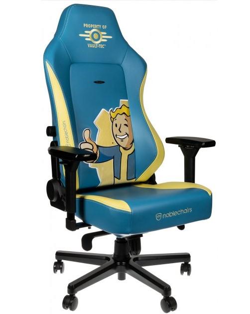 Крісло для геймерів Noblechairs Hero Fallout Vault Tec Edition (10440808) - фото 2