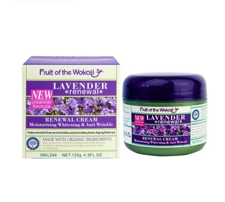 Крем Wokali для обличчя і тіла з лавандою 125 г