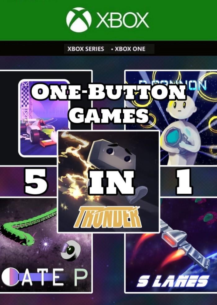 Ключ активации One Button Games 5in1 для Xbox One/Series S/X (67994085)