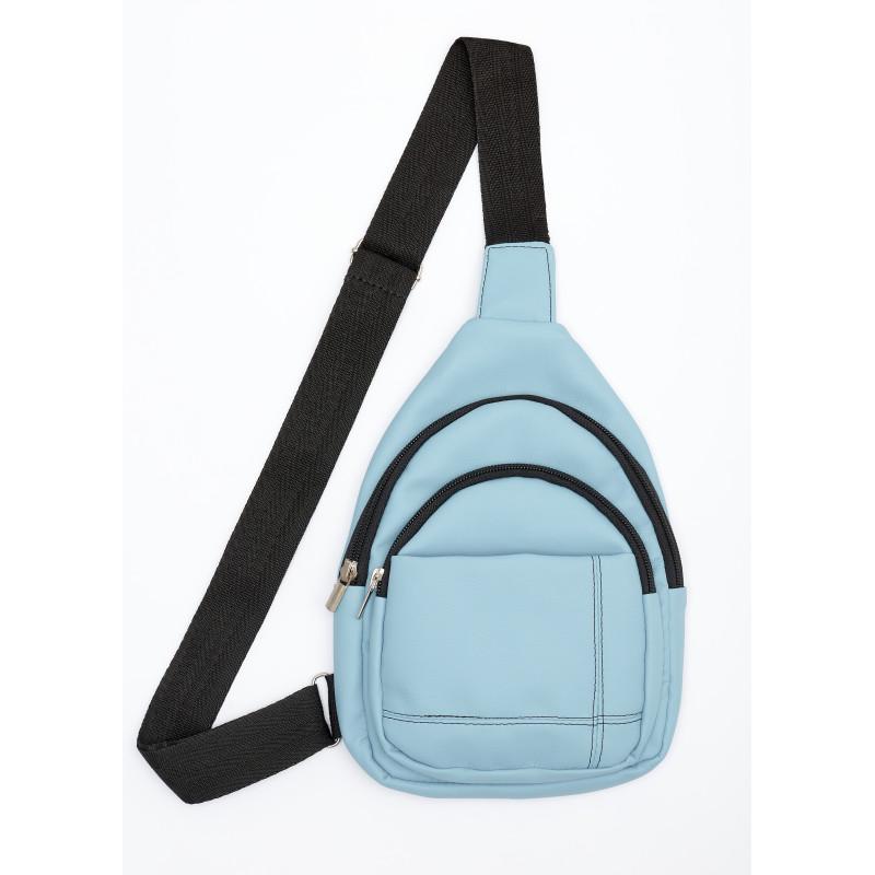 Cумка слинг Sambag Brooklyn 29x19x6 см Голубой