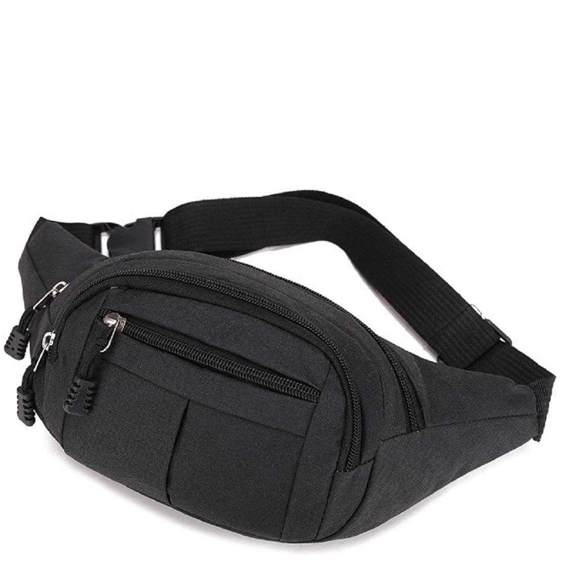 Поясная сумка мужская Royal Bag AT06-T-1189A Черный (6038)