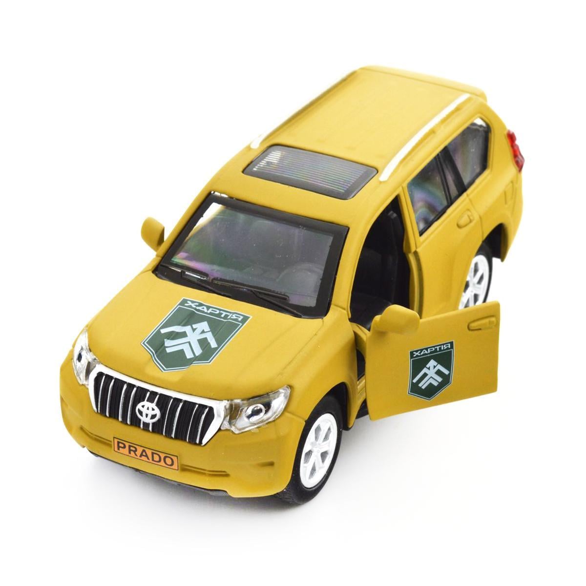 Автомобіль модельний Шеврони Героїв toyota prado хартія km6188 (MTT-181215)