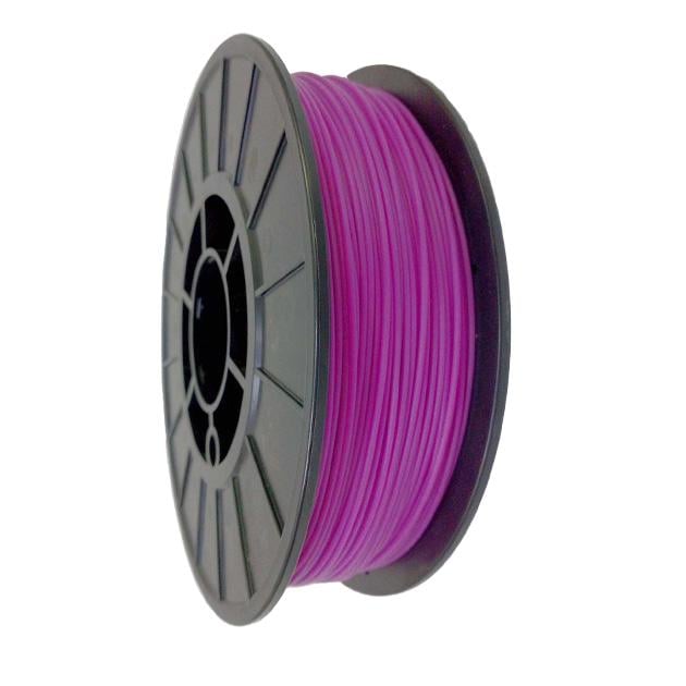 Нитка пластикова для 3D-принтера Pochatok Filament PLA люмінесцентний 1,75 мм 0,75 кг Пурпурний (13120)