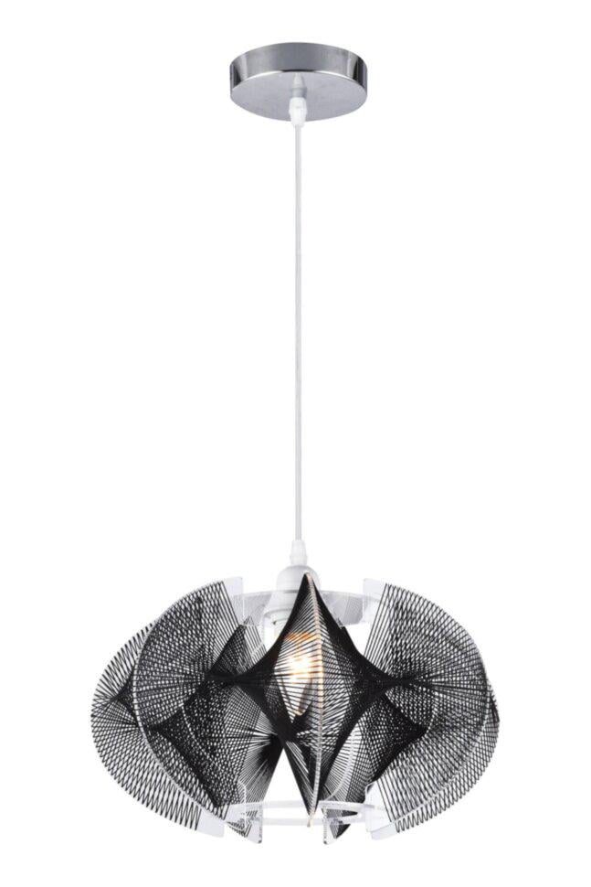 Люстра Blitz 2215 45x130 см Чорно-білий (2215-31)