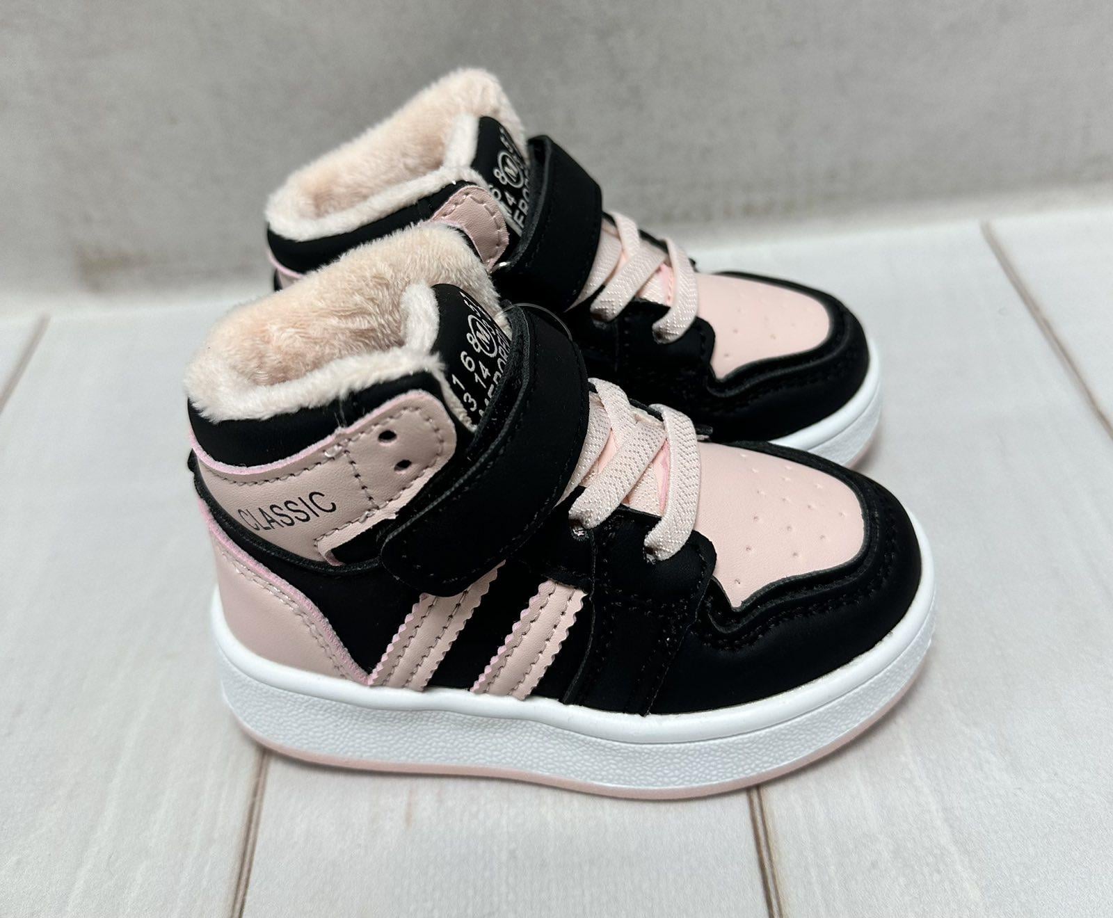 ᐉ Кросівки дитячі BBT.KIDS утеплені р. 26 15,7 см Рожевий • Краща ціна