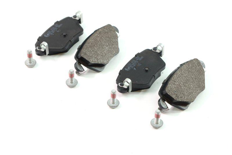 Тормозные колодки дисковые ABS Ford mondeo Renault Kangoo задние (37254)