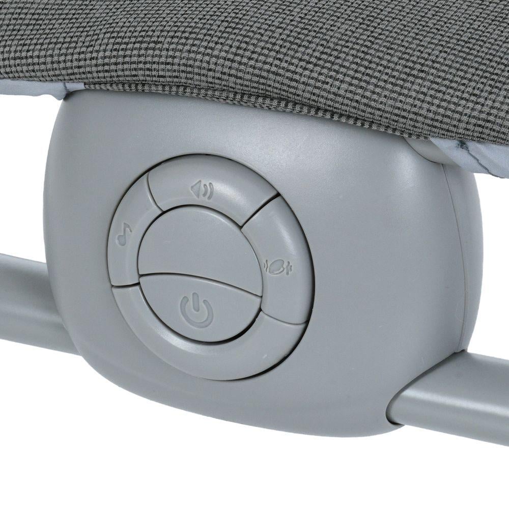 Дитячий заколисуючий центр-шезлонг Mastela Сірий (6601) - фото 5