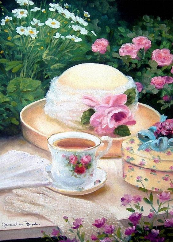 Картина по номерам Идейка Пикник в саду 30x40 см (skl-КНО2206)