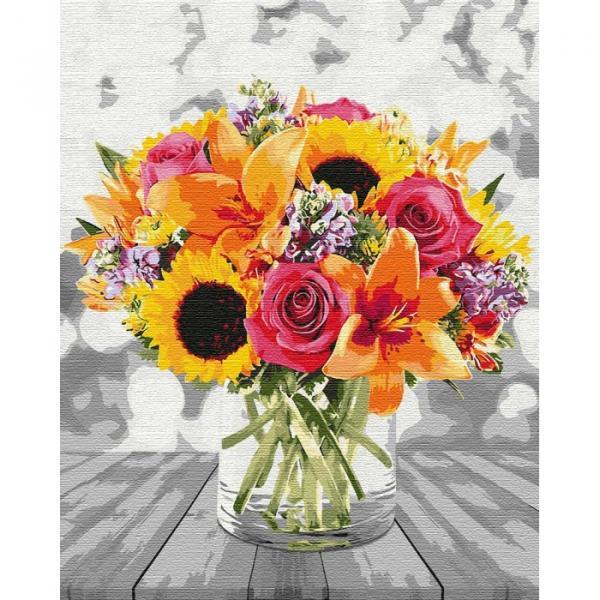 Картина по номерам Идейка Ярко и стильно 40х50 см (КНО3092-mt)