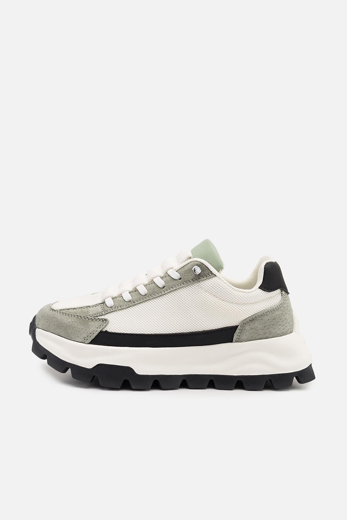 Кроссовки на плоской подошве для мальчика р. 39 Молочный (SKT001033132)